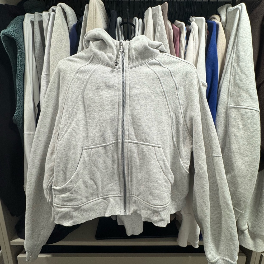 Lululemon Zip-Up Scuba